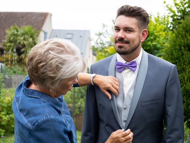 Le mariage de Quentin et Alexia à Pont-Sainte-Marie, Aube 14