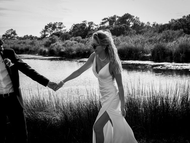 Le mariage de Nathan et Pauline à Arès, Gironde 1