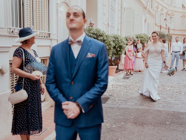 Le mariage de Mickaël et Sandrine à Monaco, Monaco 3