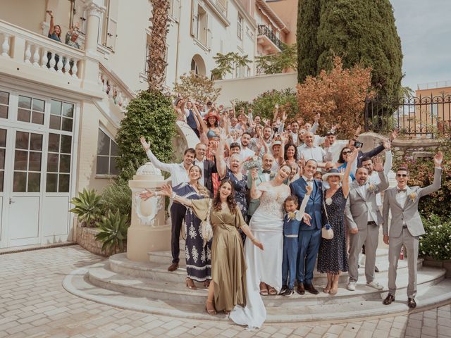 Le mariage de Mickaël et Sandrine à Monaco, Monaco 10