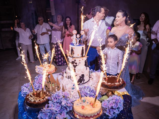 Le mariage de Mickaël et Sandrine à Monaco, Monaco 41