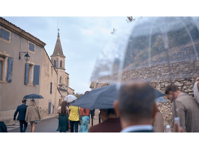 Le mariage de Rémy et Manon à Lédenon, Gard 21