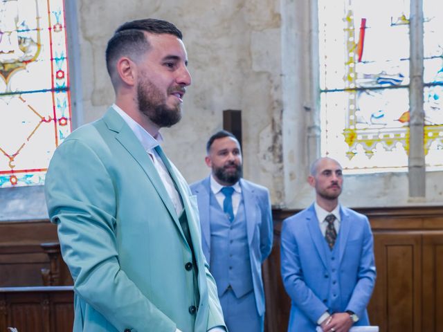 Le mariage de Félix et Elodie à Irai, Orne 6