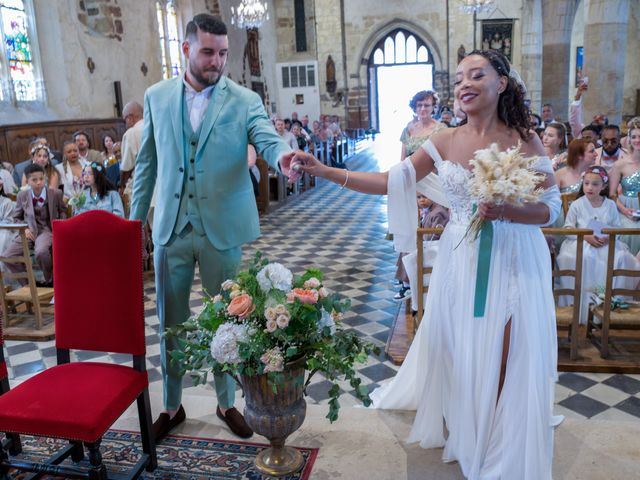 Le mariage de Félix et Elodie à Irai, Orne 9