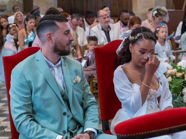 Le mariage de Félix et Elodie à Irai, Orne 10