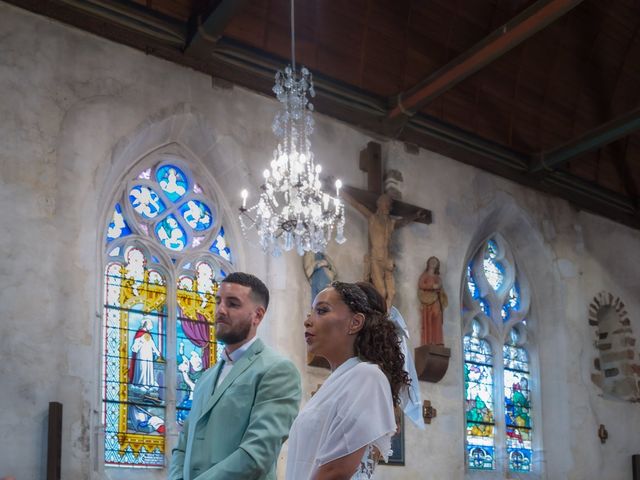 Le mariage de Félix et Elodie à Irai, Orne 14