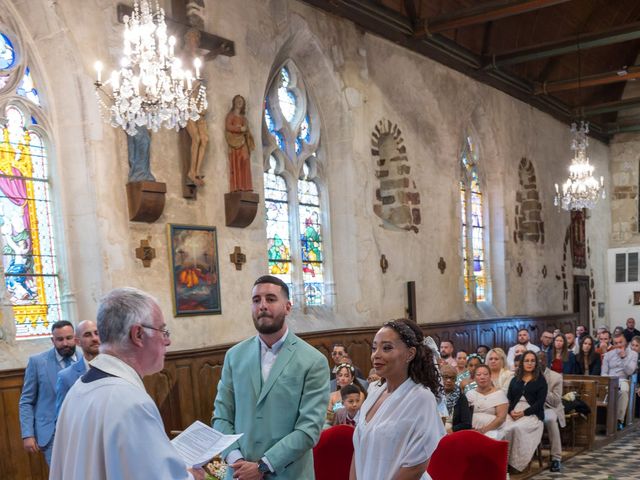 Le mariage de Félix et Elodie à Irai, Orne 15