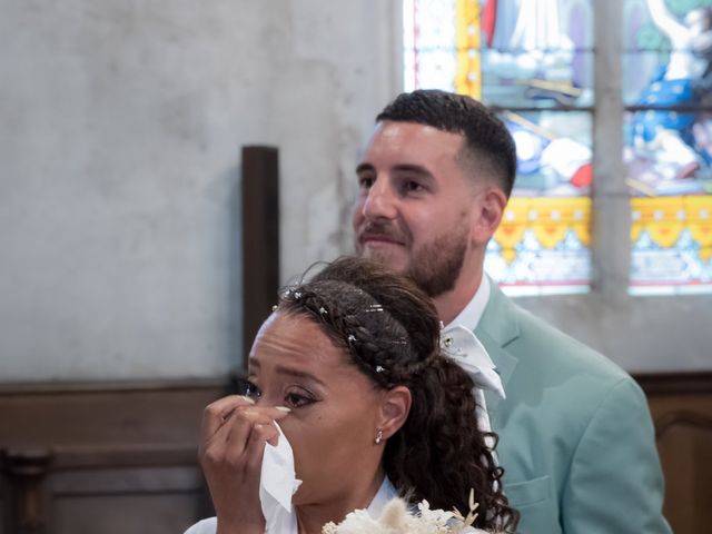 Le mariage de Félix et Elodie à Irai, Orne 23