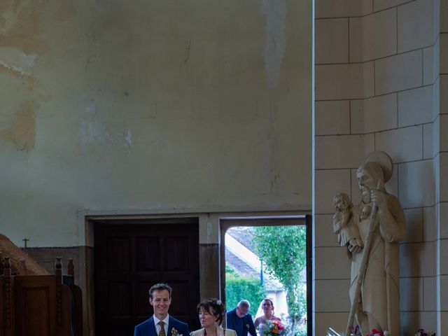 Le mariage de Félix et Elodie à Irai, Orne 24