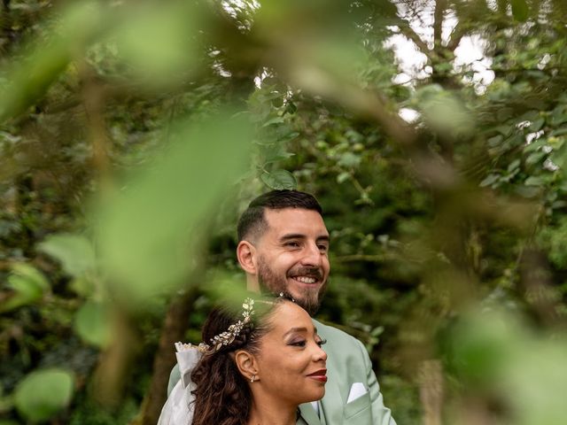 Le mariage de Félix et Elodie à Irai, Orne 26