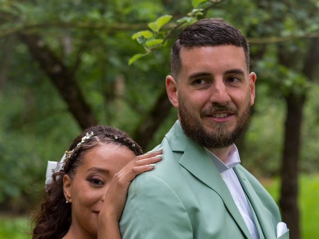 Le mariage de Félix et Elodie à Irai, Orne 27