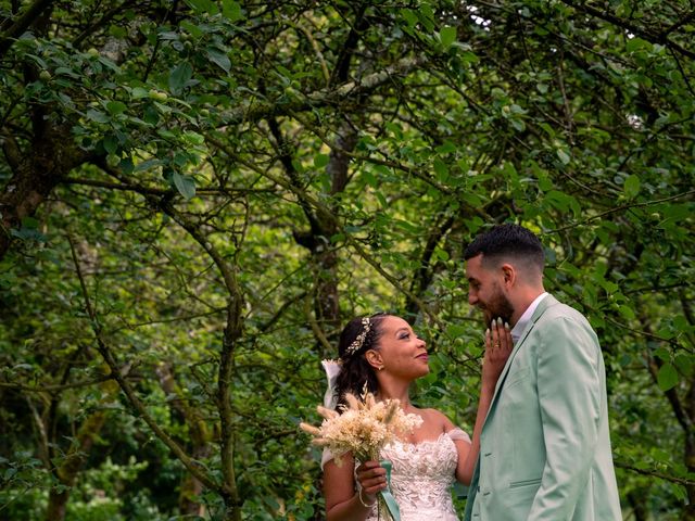 Le mariage de Félix et Elodie à Irai, Orne 28