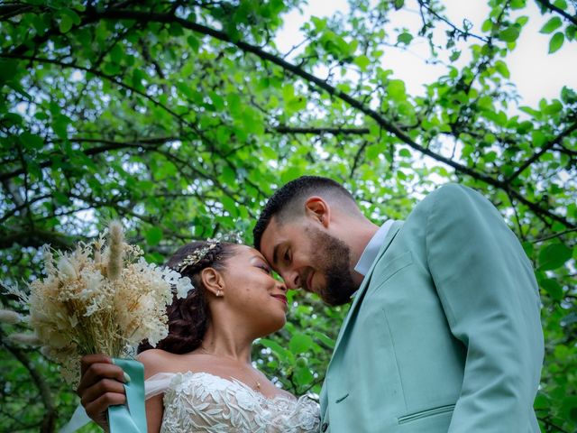 Le mariage de Félix et Elodie à Irai, Orne 29
