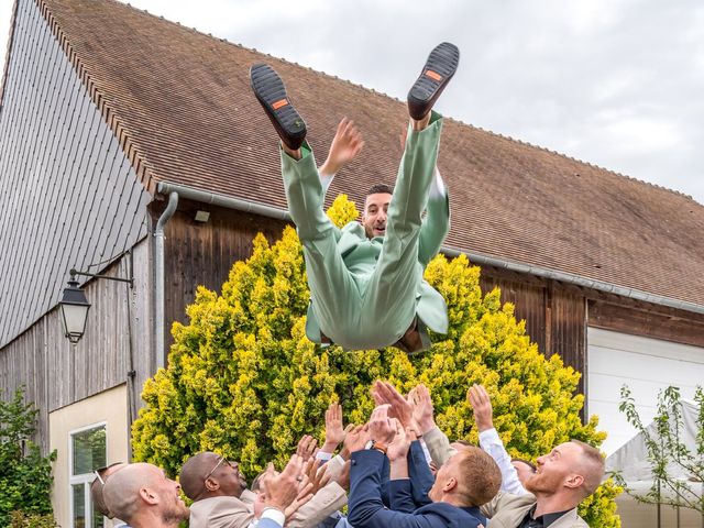 Le mariage de Félix et Elodie à Irai, Orne 34