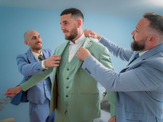 Le mariage de Félix et Elodie à Irai, Orne 38