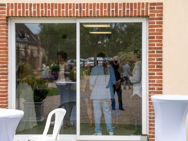Le mariage de Félix et Elodie à Irai, Orne 46