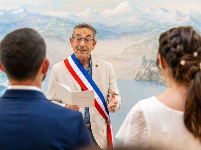 Le mariage de Thibaud et Céline à Fillinges, Haute-Savoie 2