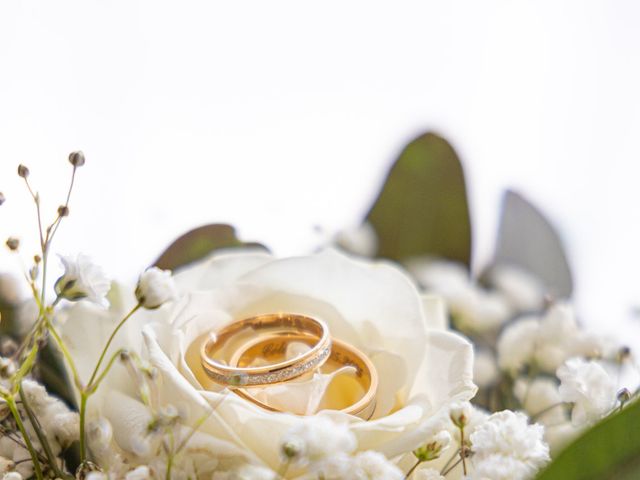 Le mariage de Thibaud et Céline à Fillinges, Haute-Savoie 5