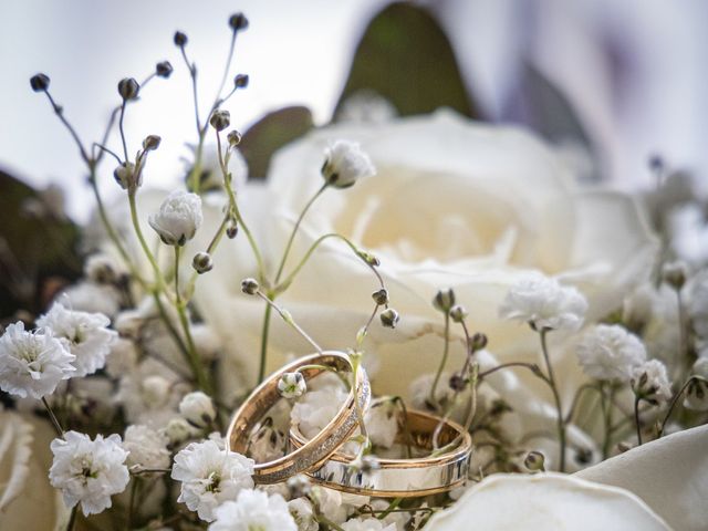 Le mariage de Thibaud et Céline à Fillinges, Haute-Savoie 6