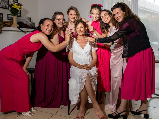 Le mariage de Thibaud et Céline à Fillinges, Haute-Savoie 11