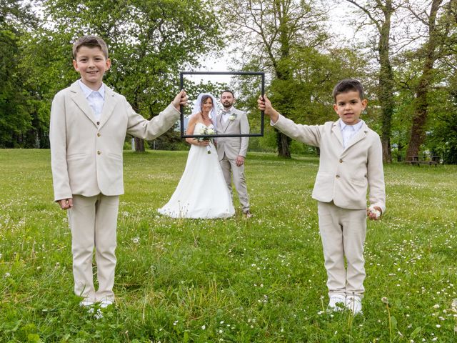 Le mariage de Thibaud et Céline à Fillinges, Haute-Savoie 14