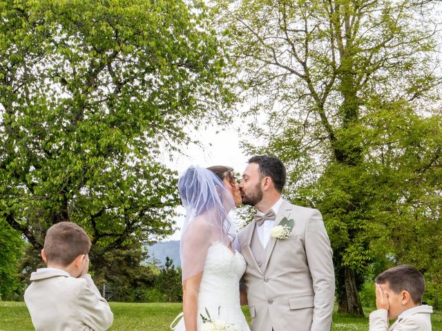 Le mariage de Thibaud et Céline à Fillinges, Haute-Savoie 15
