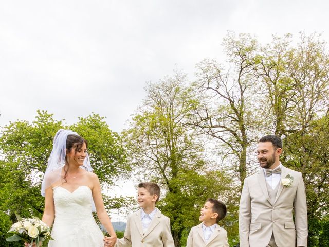 Le mariage de Thibaud et Céline à Fillinges, Haute-Savoie 16