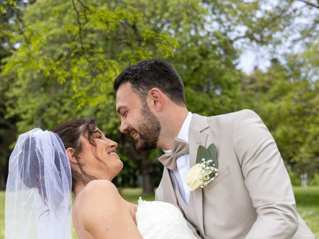 Le mariage de Thibaud et Céline à Fillinges, Haute-Savoie 20