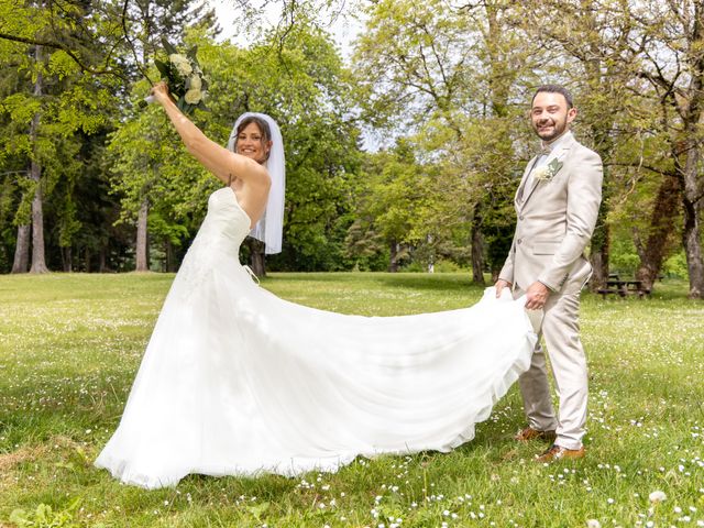Le mariage de Thibaud et Céline à Fillinges, Haute-Savoie 21