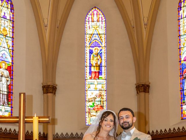 Le mariage de Thibaud et Céline à Fillinges, Haute-Savoie 27