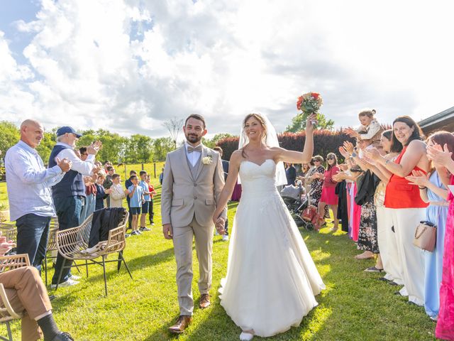 Le mariage de Thibaud et Céline à Fillinges, Haute-Savoie 30