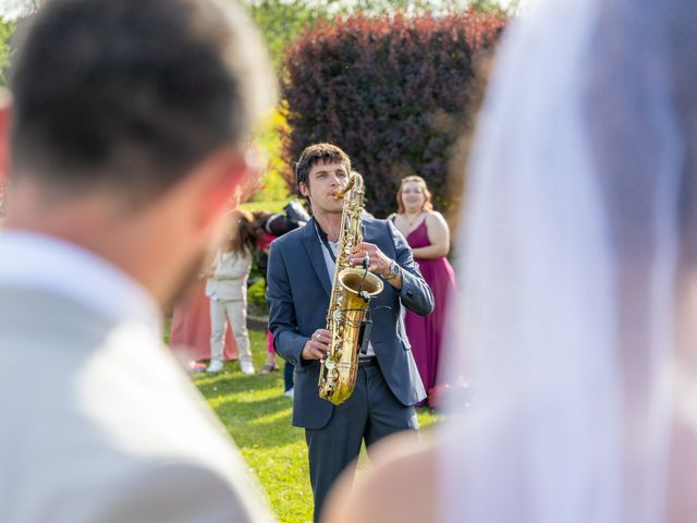 Le mariage de Thibaud et Céline à Fillinges, Haute-Savoie 31