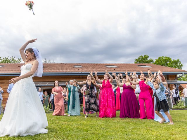 Le mariage de Thibaud et Céline à Fillinges, Haute-Savoie 35