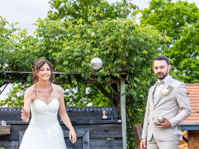 Le mariage de Thibaud et Céline à Fillinges, Haute-Savoie 36