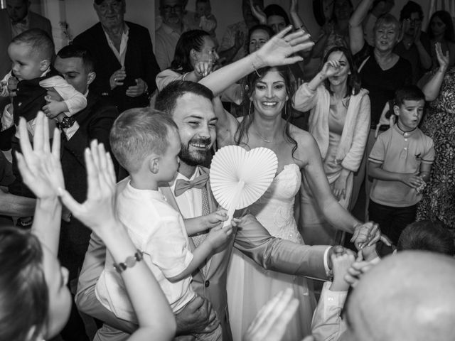 Le mariage de Thibaud et Céline à Fillinges, Haute-Savoie 38