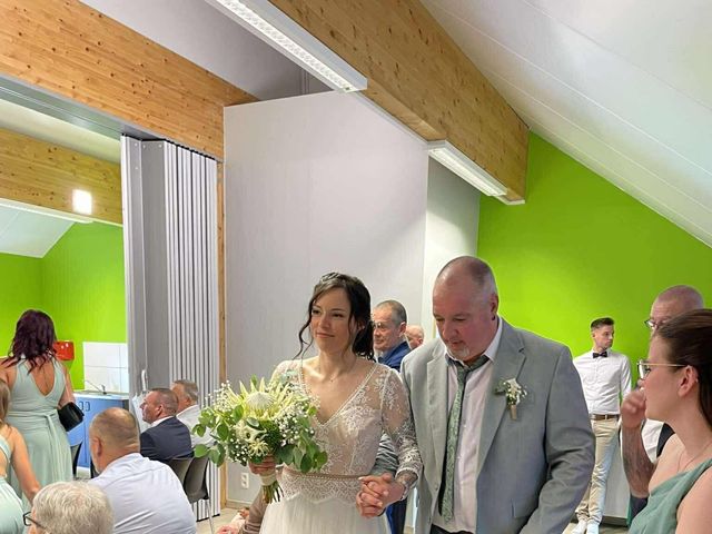 Le mariage de Cynthia et Sebastien  et Cynthia à Gorcy, Meurthe-et-Moselle 4
