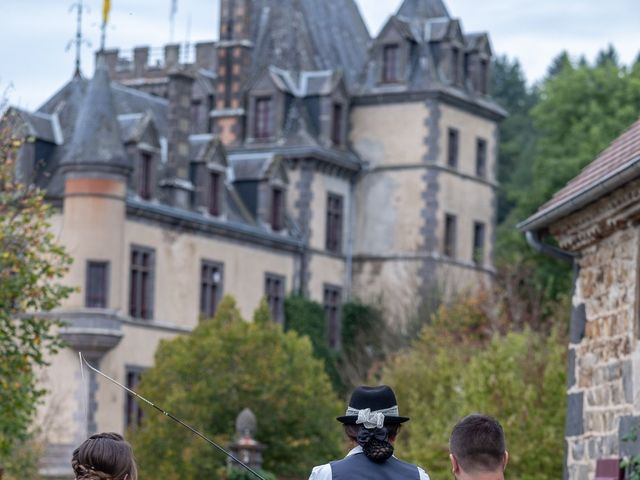 Le mariage de Bastien et Coralie à Miremont , Puy-de-Dôme 5