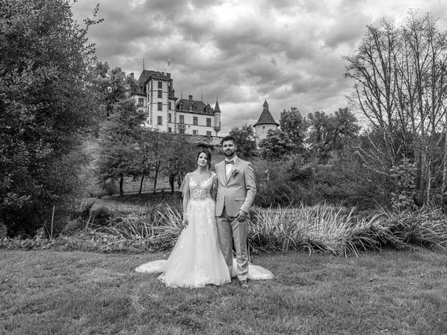 Le mariage de Bastien et Coralie à Miremont , Puy-de-Dôme 2