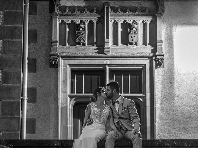 Le mariage de Bastien et Coralie à Miremont , Puy-de-Dôme 7