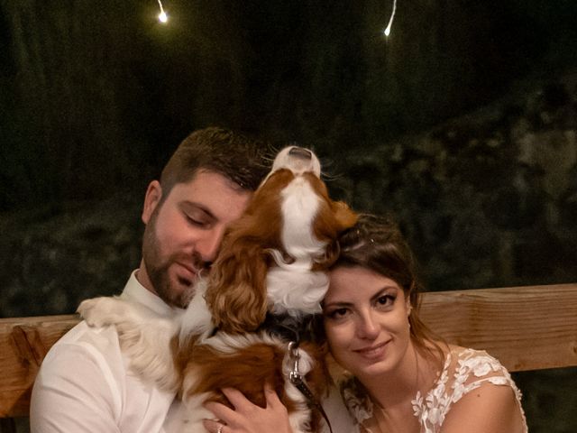 Le mariage de Bastien et Coralie à Miremont , Puy-de-Dôme 8