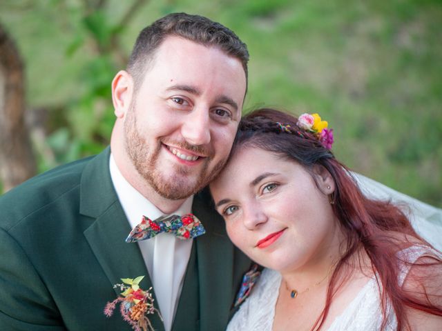 Le mariage de Romain et Manon à Méral, Mayenne 2