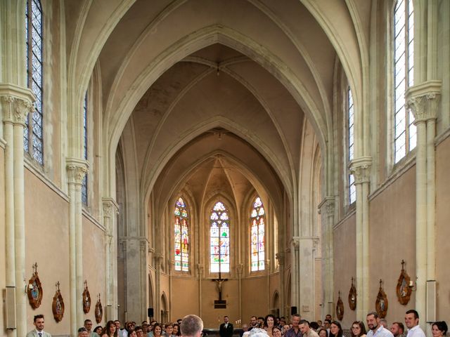 Le mariage de Romain et Manon à Méral, Mayenne 8
