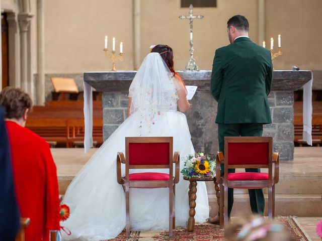Le mariage de Romain et Manon à Méral, Mayenne 9
