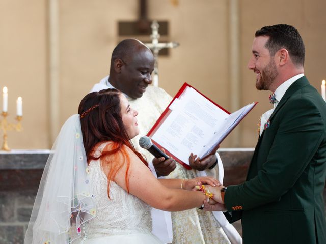 Le mariage de Romain et Manon à Méral, Mayenne 10