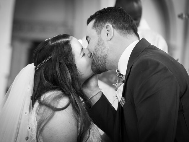 Le mariage de Romain et Manon à Méral, Mayenne 11