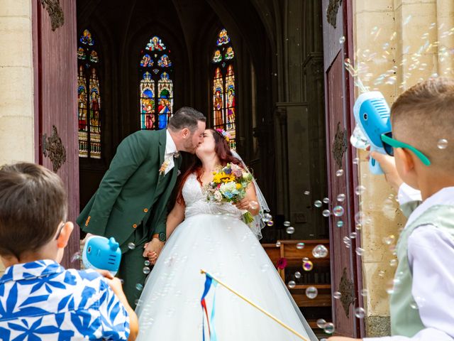Le mariage de Romain et Manon à Méral, Mayenne 13