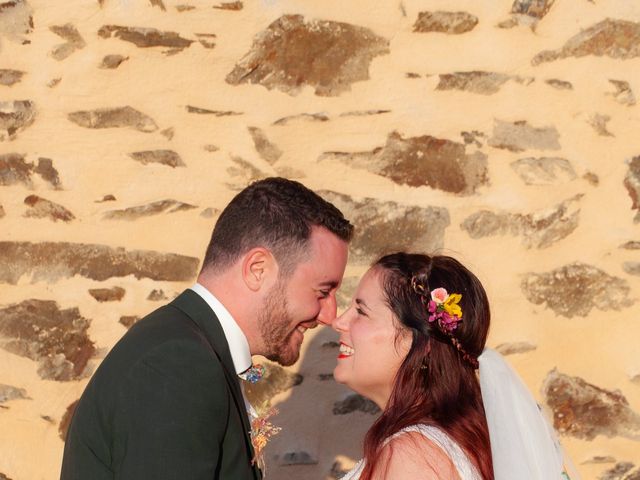 Le mariage de Romain et Manon à Méral, Mayenne 16