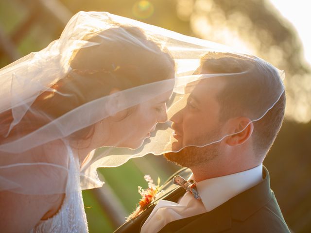 Le mariage de Romain et Manon à Méral, Mayenne 18
