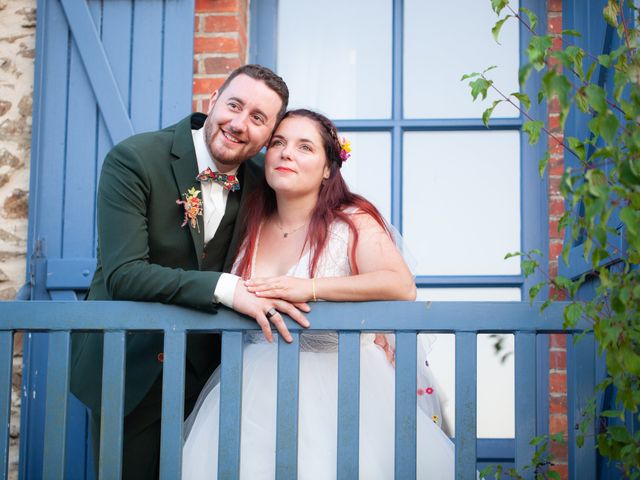 Le mariage de Romain et Manon à Méral, Mayenne 19