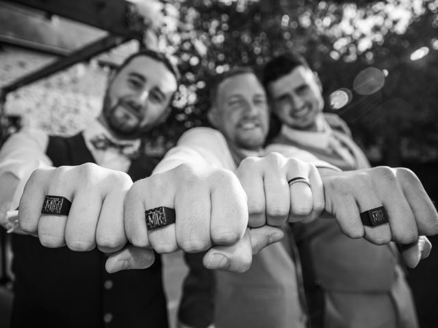 Le mariage de Romain et Manon à Méral, Mayenne 20